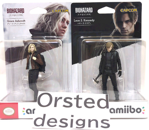 Amiibo resident evil requiem - evil,