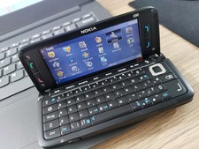 95%Ne w&Collections Nokia E90-128 MB Symbian 3MP Mocha Unlocked Business phone
