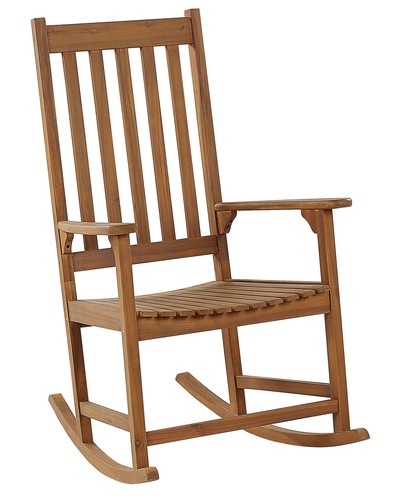 Chaise bascule acacia - chaise, en