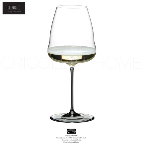 Riedel verre de - 1,