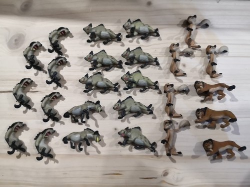 Lot figurines roi - lot, 20