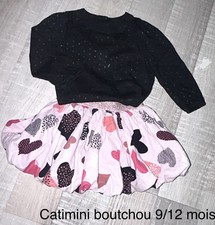 Catimini Bout'chou 9/12 MOIS