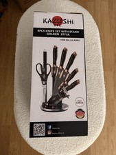 Ensemble Bloc De Cuisine Pro Inox, Rotation 360’