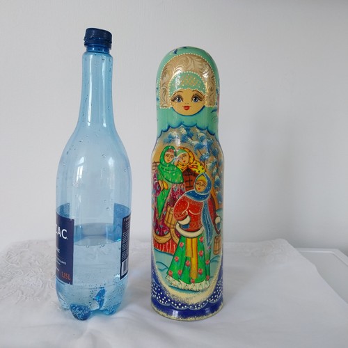 Couvre cache bouteille - couvre,