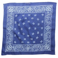 Écharpe bandana motif paisley