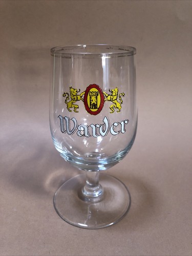 Ancien verre bière - a,