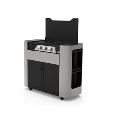 le marquier plancha gaz 7200w