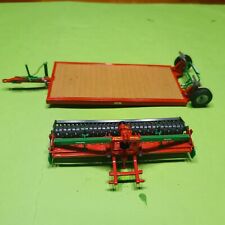 UH Tracteur 1/32 RPM Herse rotative PROSOL+ plateau transport. sans boite