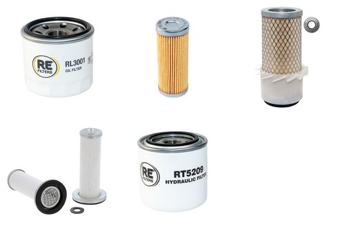 John deere 455 kit filtres - de,