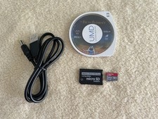 64gb Sony PSP Memory Stick Memory Card (Micro SD + Pro Duo Adapter) & Free items