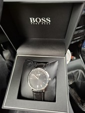 Hugo Boss Homme Quartz  1513647 Neuf