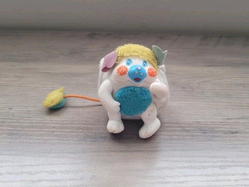 Vtg mini puffball - 3", popple