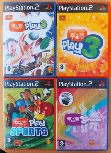 Lot jeux playstation - 4, eye