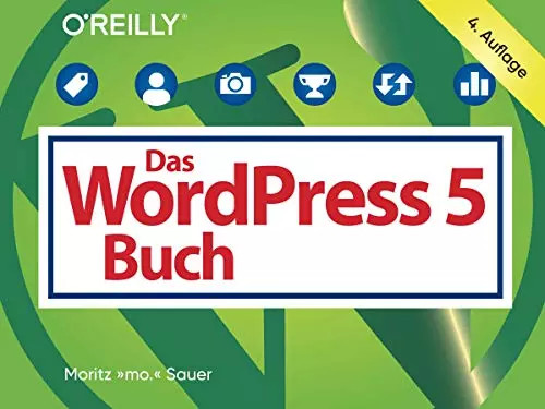 Das wordpress buch - wordpress-5-buch,, moritz