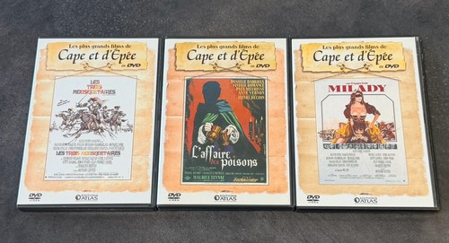 Lot dvd cape - de, d
