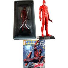 Marvel Super Heroes Figurine Plomb Daredevil 13 Eaglemoss Comics BD Statue Films