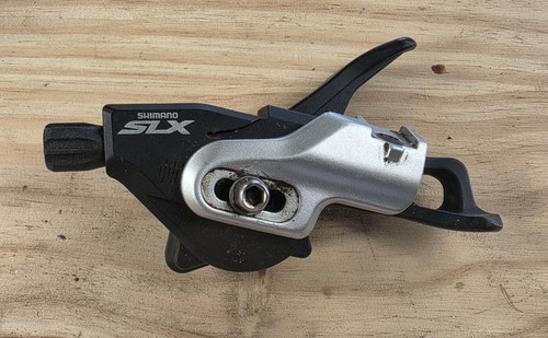 Manettes shimano vtt 2 3 - manettes,