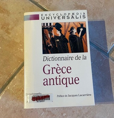 Dictionnaire grece - la,