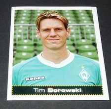106 TIM BOROWSKI WERDER BREMEN