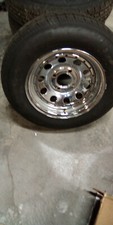 1967 Ford Mustang Wheels (4-lug) + Tires (P185/75R14)