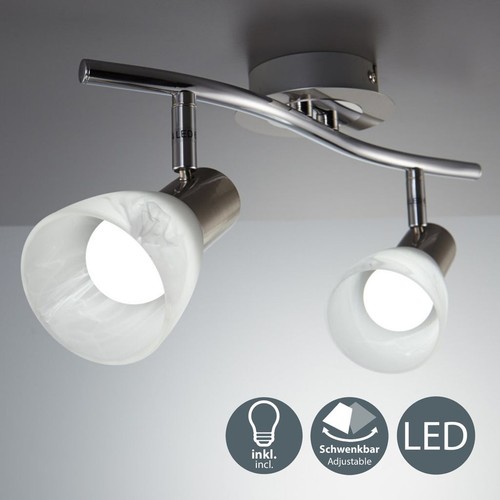 Plafonnier led design spots - 2,