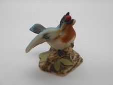 (03) CAPODIMONTE ITALIAN PORCELAIN BIRD COOKIE FIGURE?