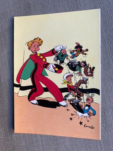 Franquin spirou carte postale - franquin,
