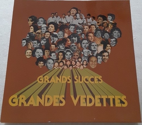 Coffret disques vinyles - de,