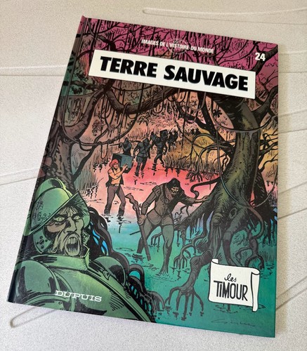 Les timour terre sauvage - terre,