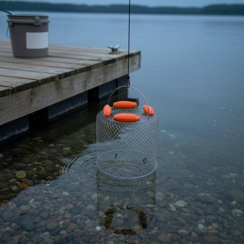 Nasse poissons fil - nasse, à
