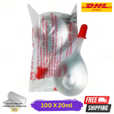 100 X Prime Lavement Pompe 20ml Pour Adulte Instantané Constipation Soulagement