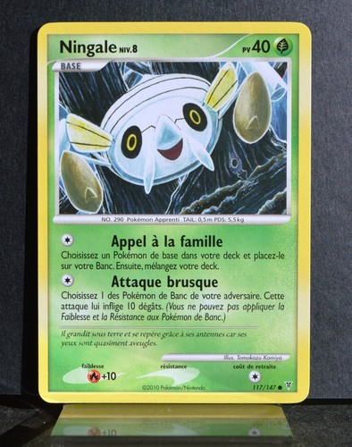 Carte pokémon 117 147 - carte,