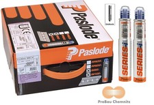 2500 pièces clous à bande Paslode 3,1 x 90 mm RS Unilock + 2 x gaz pour IM90X...