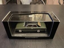 Minichamps Opel Commodore A 1966 - Edition limitée, 430046160