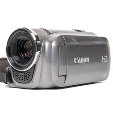 Canon Legria HF R206 Gray Digital Camcorder Good