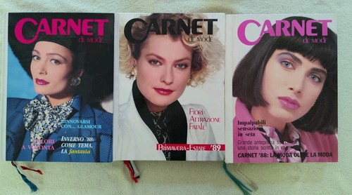 Carnet mode italia lot x - carnet, de
