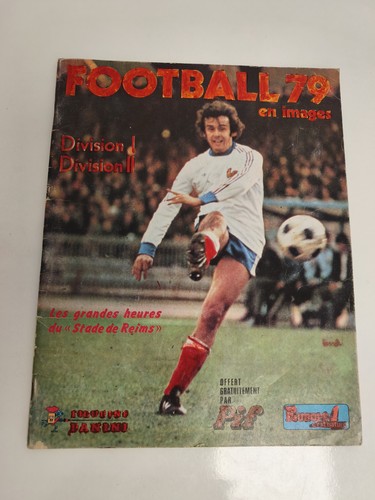 Album panini football en - 79,