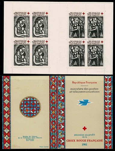 France 1961 croix rouge - 1961, croix-rouge