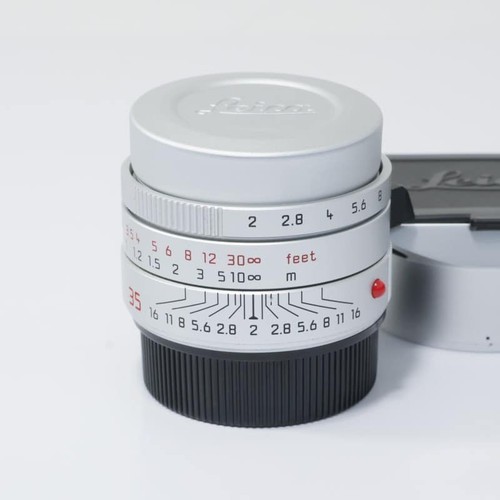 Leica summicron objectif - leica, summicron-m