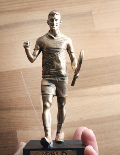 Novak djokovic sculpture - novak,