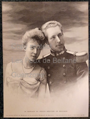 Gravure mariage prince albert - gravure,
