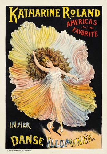 Danseuse katharine roland - danseuse,