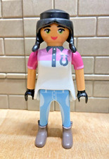 Playmobil character woman rider riding boot 08 CUSTOM RARE VINTAGE