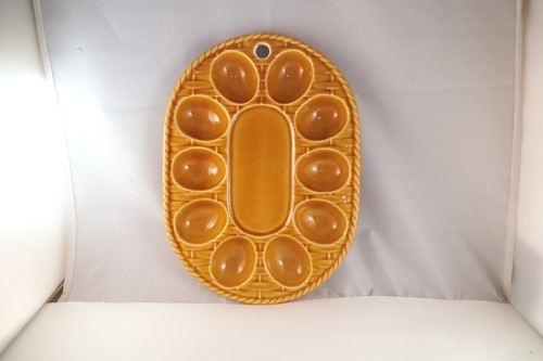 Vintage ceramic yellow - vintage,