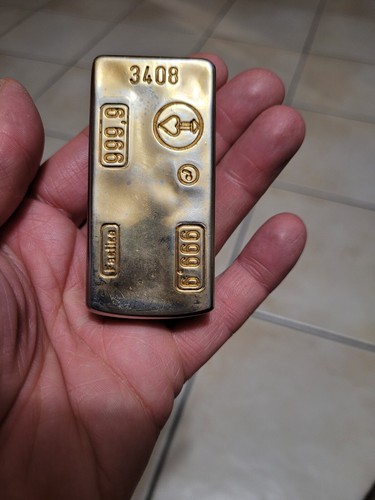 Briquet lingot des - ,