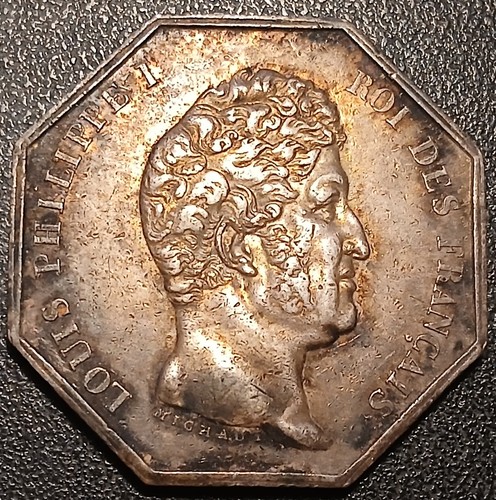 Louis philippe ier jeton - -,