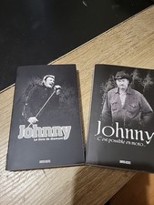 Johnny hallyday  2 Mini Livre