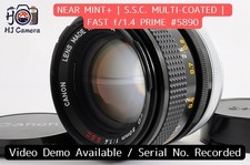 [NEAR MINT+] Canon FD 50mm