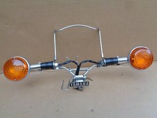 Support phare yamaha 125 - phare,