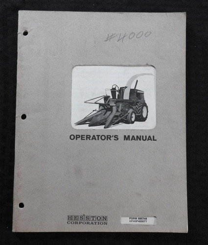 1970 véritable hesston - c.1970, 4000